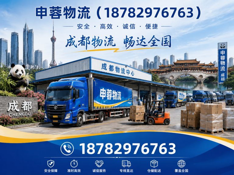 彭州市成都物流公司展示图